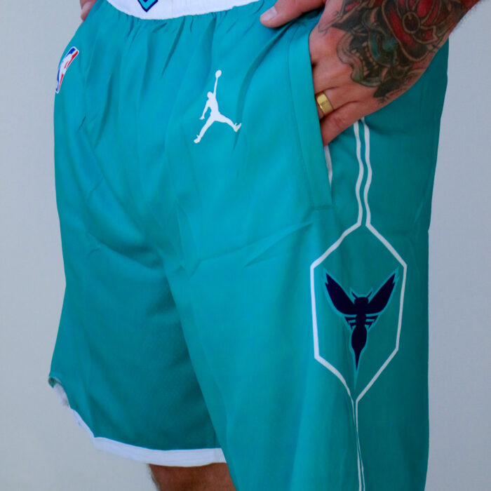 Shorts de Basquete NBA Charlotte Hornets