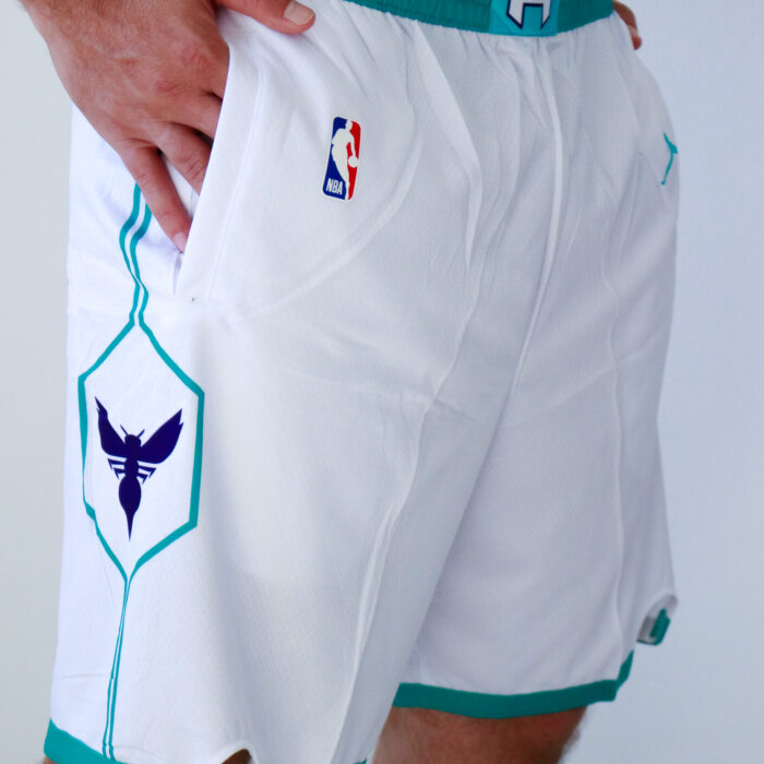 Shorts de Basquete NBA Charlotte Hornets
