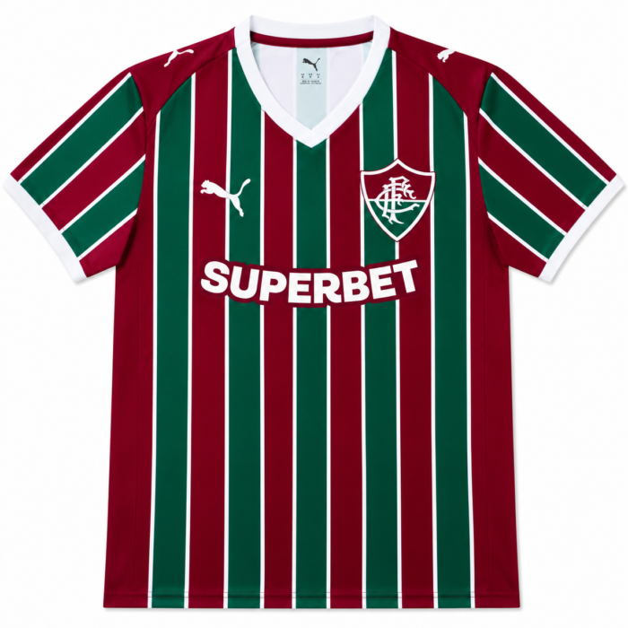 Camisa Masculina Fluminense Home Torcedor 2026