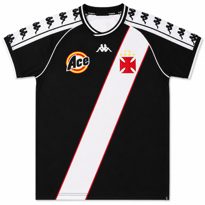 Camisa Retrô Vasco da Gama - Clássica 1999