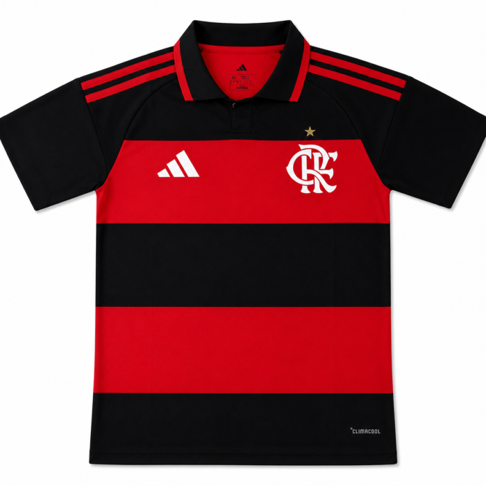 Camisa Torcedor Flamengo 2026