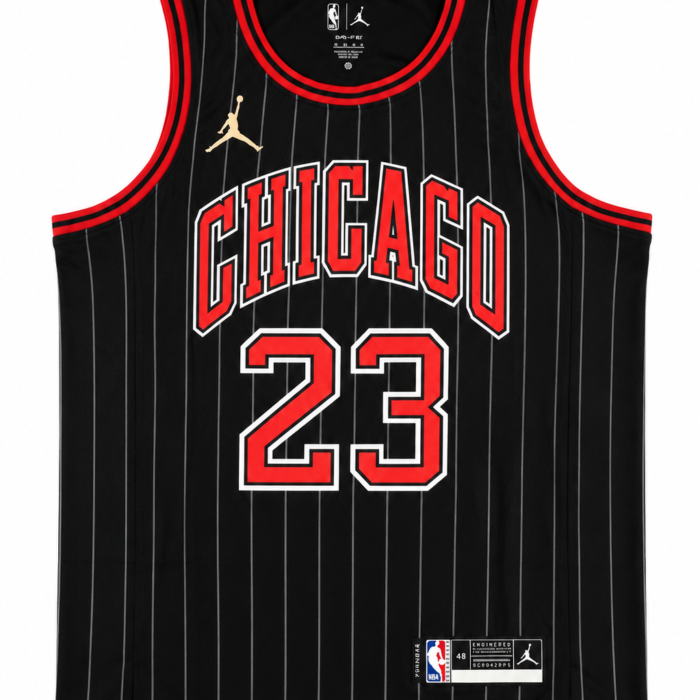 Regata Jersey NBA Chicago Bulls - Jordan #23 Listrada