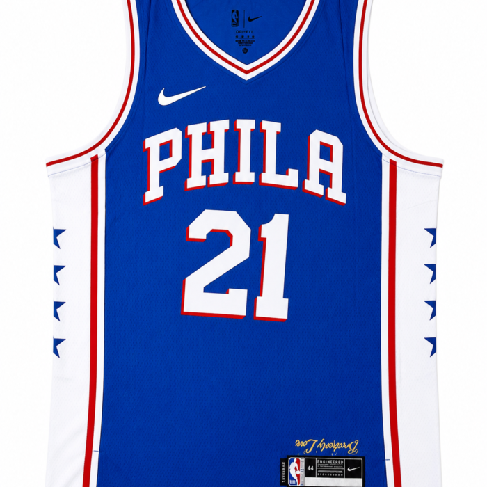 Regata Jersey NBA Philadelphia 76ers