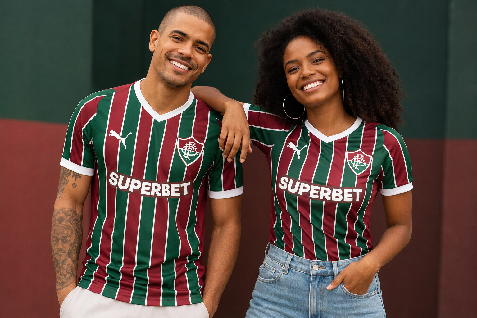 camisas fluminense