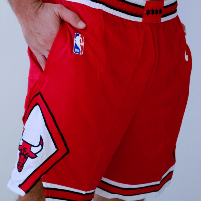 Shorts de Basquete NBA Chicago Bulls