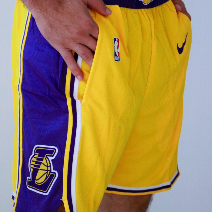 Shorts de Basquete NBA Los Angeles Lakers