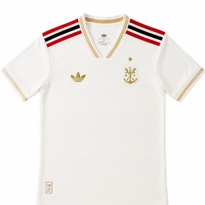 Camisa Third III Flamengo 2025/2026 - Bege