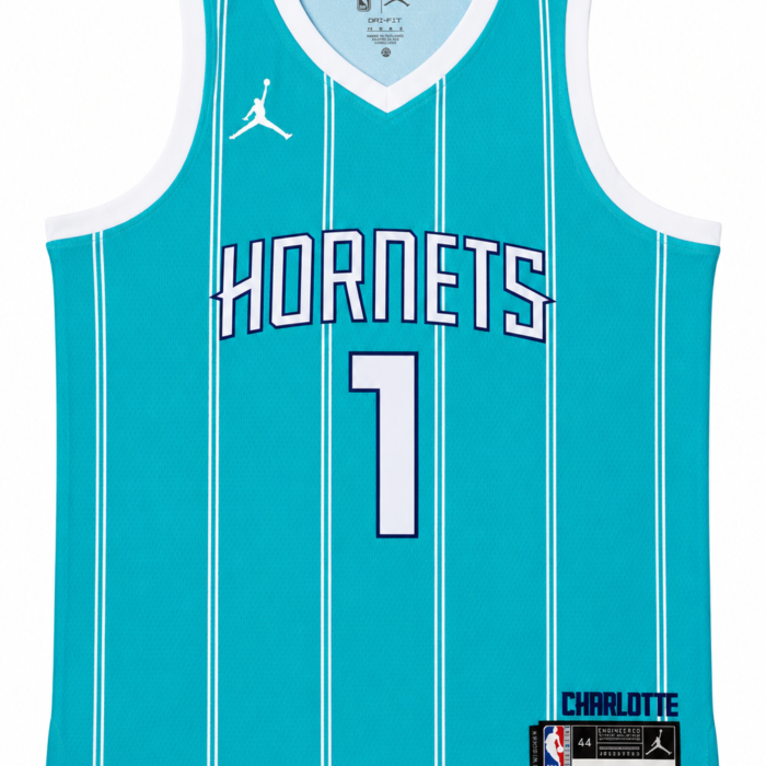 Regata Jersey NBA Charlotte Hornets