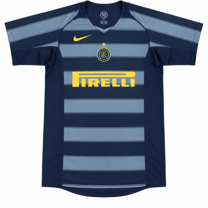 Camisa Inter de Milão Retrô 2004/05 Third