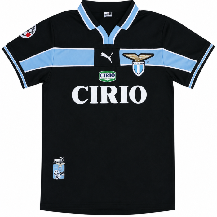Camisa Retrô Lázio Third 1998/99 III