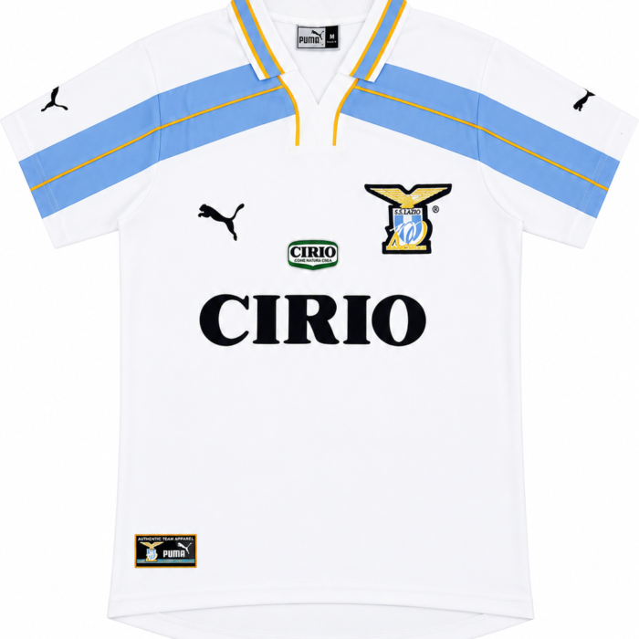 Camisa Retrô Lázio Home 1999/2000 - Branca