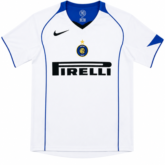 Camisa Retrô Inter de Milão Retrô 2004/05 Jogador #10 Adriano