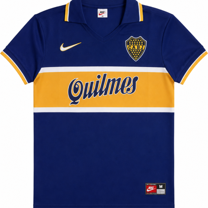 Camisa Retrô Boca Juniors 1996/97