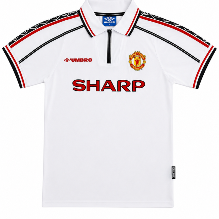 Camisa Retrô Manchester United 1998/99
