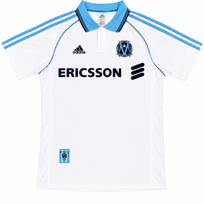 Camisa Retrô Olympique de Marseille 1998/99
