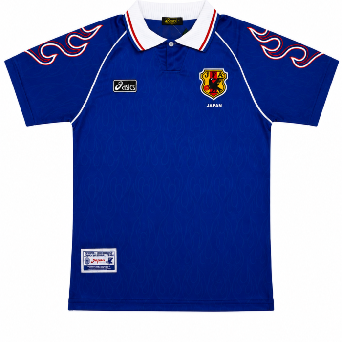 Camisa Retrô Seleção Japonesa Home 1998