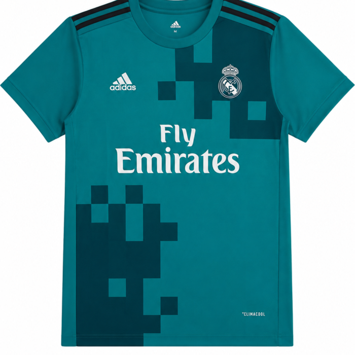 Camisa Retrô Third III Real Madrid 2017/18 - #7 Ronaldo