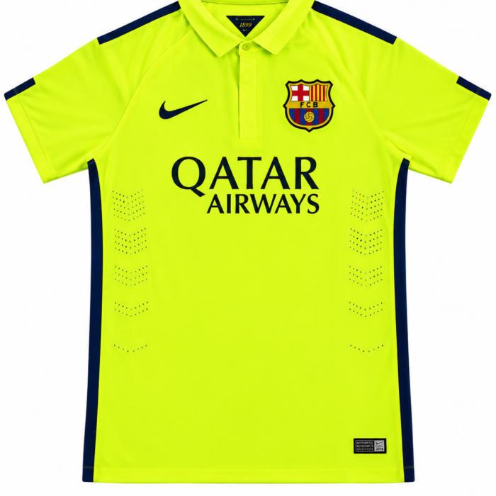 Camisa Retrô Third III FC Barcelona 2014/15 - #11 Neymar Jr