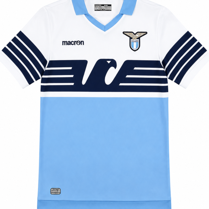 Camisa Retrô Lázio Macron 2014