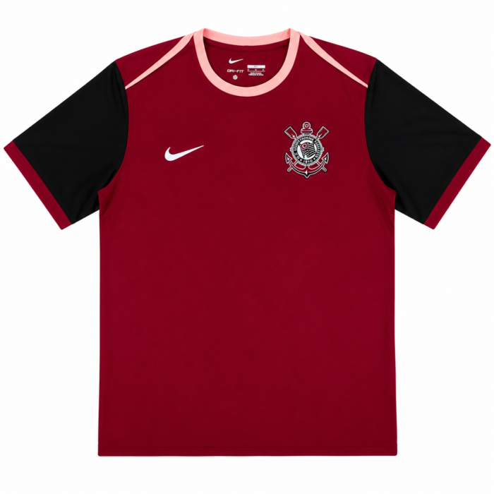 Camisa  Masculina Corinthians Treino - Lifestyle