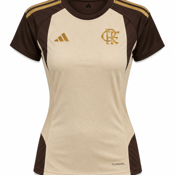 Camisa Feminina Treino Flamengo 2026