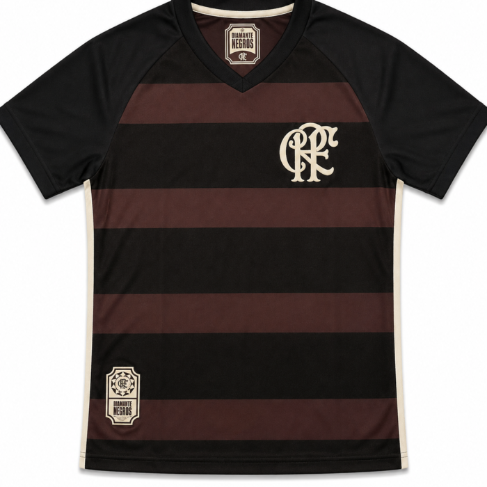 Camisa Masculina Flamengo Lifestyle Diamante 2024/25