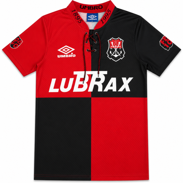 Camisa Retrô Flamengo Comemorativo Centenário 1995