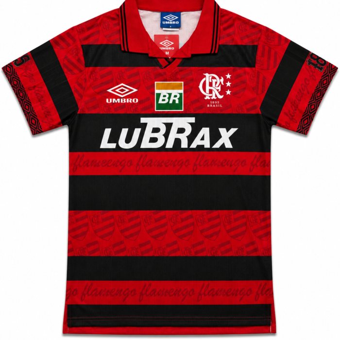 Camisa Retrô Titular Flamengo 1995