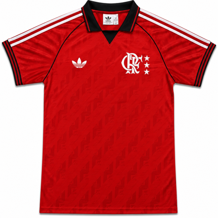 Camisa Flamengo Lifestyle Vermelha 2026
