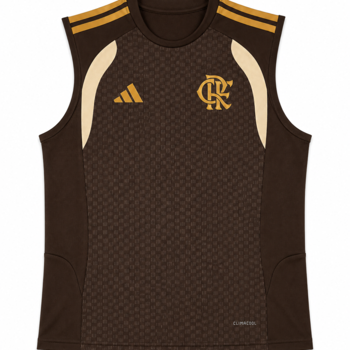 Regata Masculina Treino Flamengo 2026
