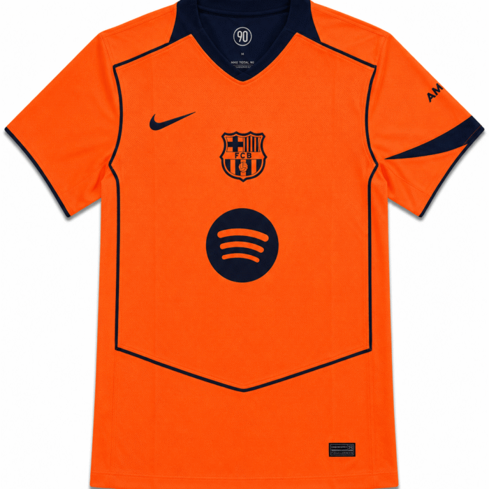 Camisa Third III Barcelona Torcedor 2025/26
