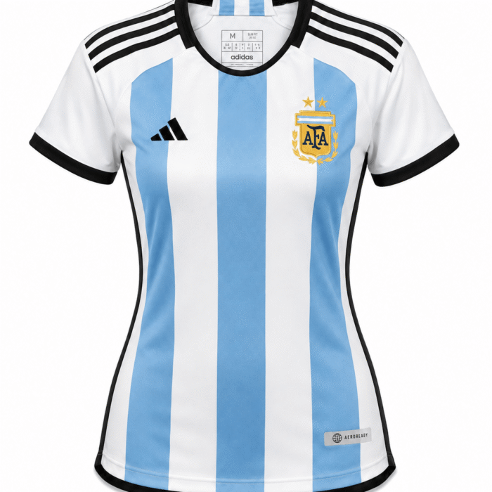 Camisa Feminina Titular Argentina 2022