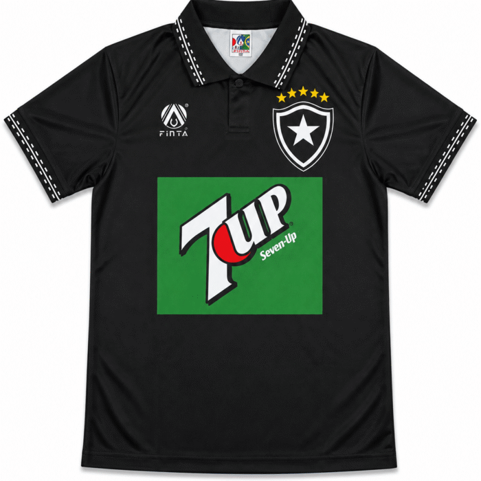 Camisa Retrô Botafogo 1995 - Preta