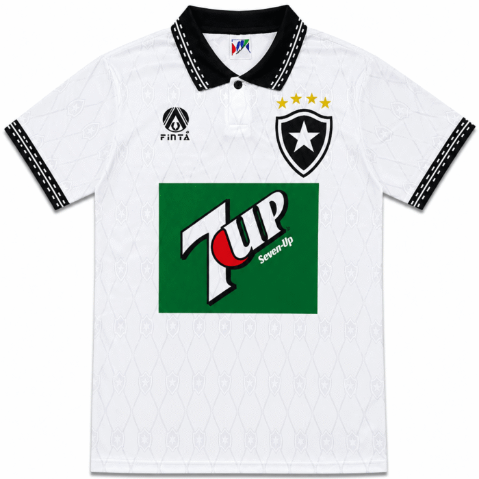 Camisa Retrô Reserva Botafogo 1995 - Branca