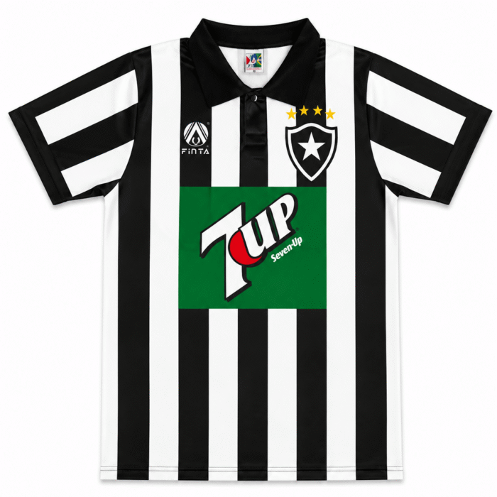 Camisa Retrô Home Botafogo 1995 - Alvinegra