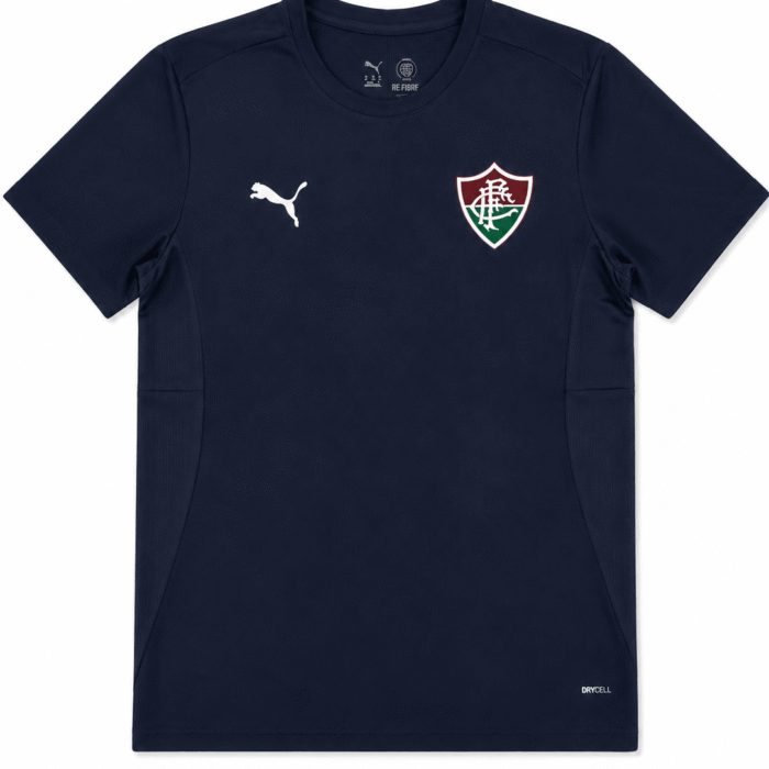 Camisa Masculina Fluminense Treino 2026 - Azul