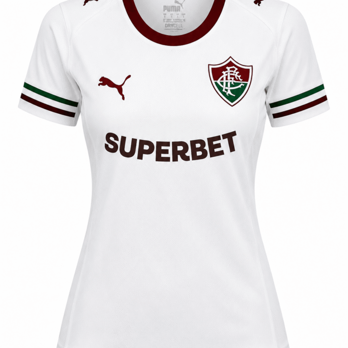 Camisa Feminina Away Fluminense 2026