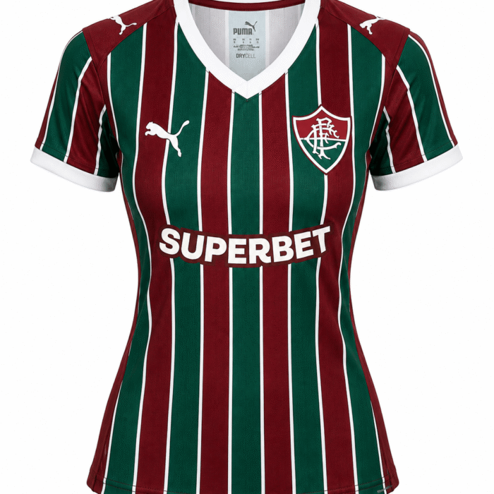Camisa Feminina Fluminense Home Torcedor 2026