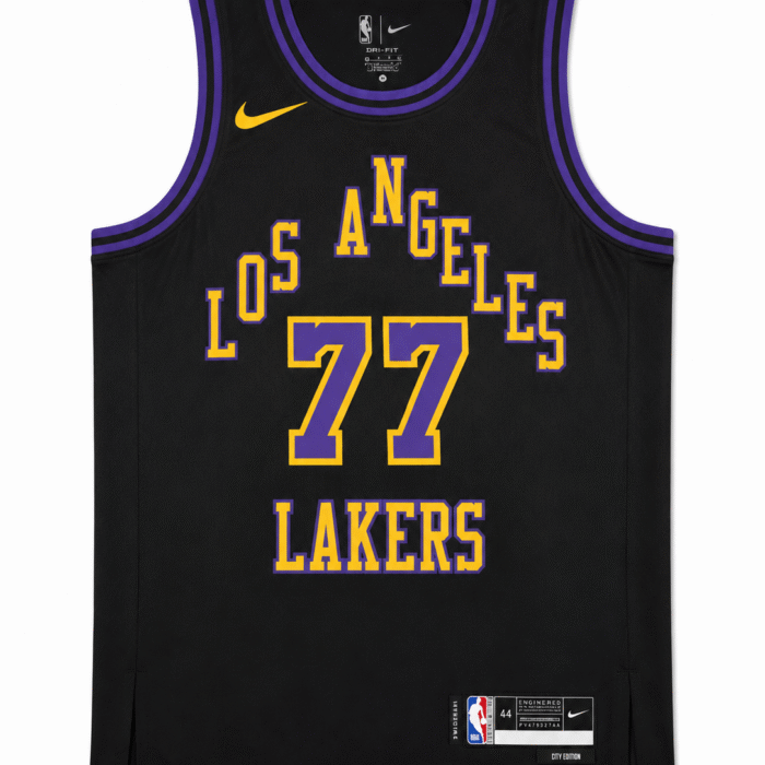 Regata Jersey NBA City Edition do Los Angeles Lakers