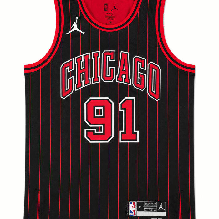 Regata Jersey NBA Statement Edition do Chicago Bulls