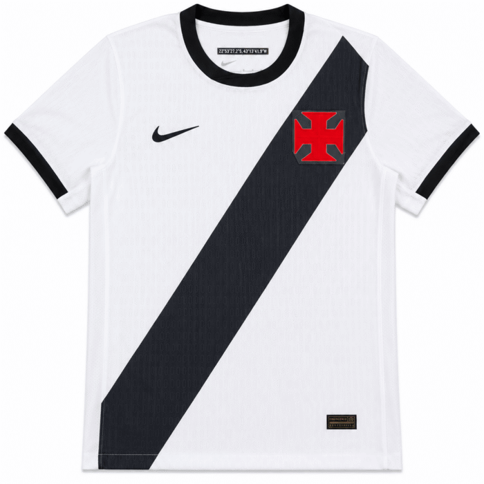 Camisa Jogador Vasco da Gama 2026/27 – Away Branca