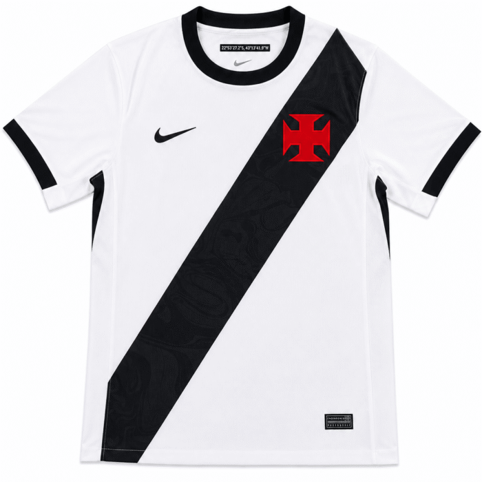 Camisa Torcedor Vasco da Gama 2026/27 – Away Branca