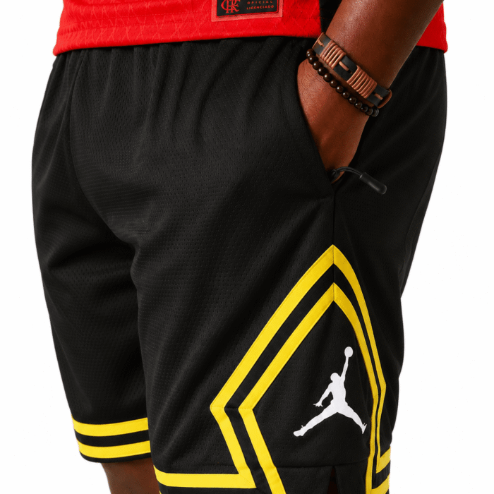 Short Jordan Sport Dri-FIT Diamond – Preto