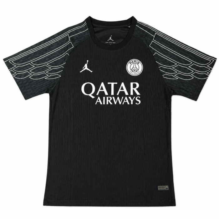 Camisa Jogador PSG All Black Wings 2024/25 - Paris Saint-Germain