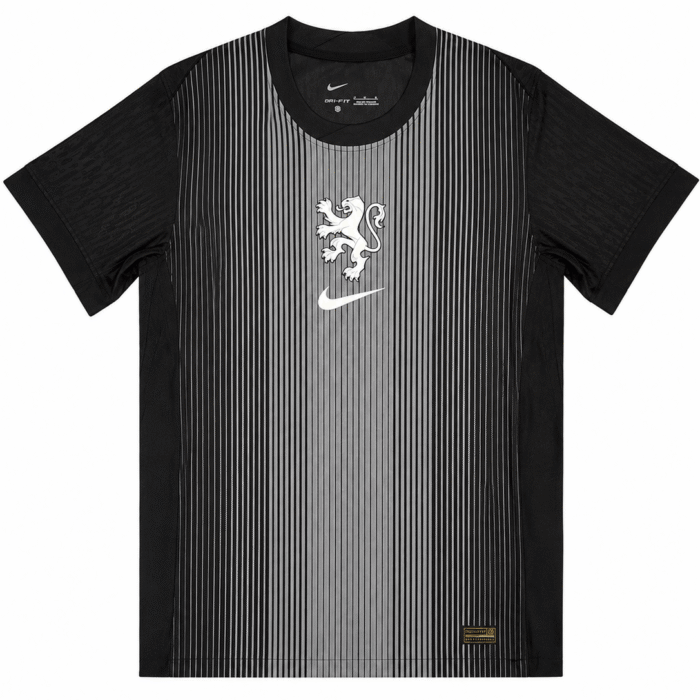 Camisa Jogador Holanda Away Black Edition 2026/28 – Seleção da Holanda