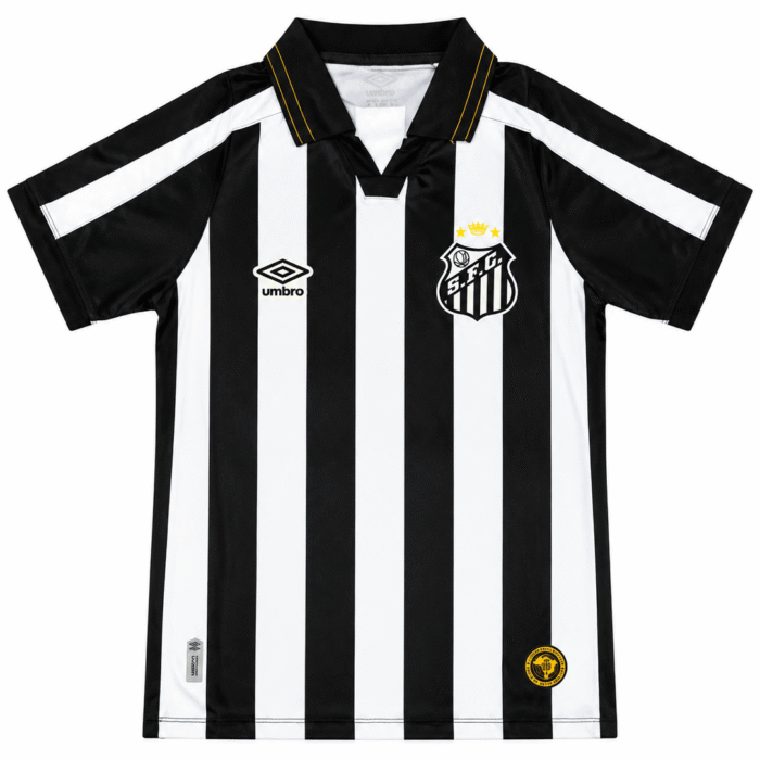 Camisa Santos II 2026 Torcedor – Alvinegra