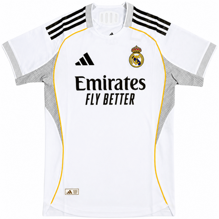 Camisa Jogador Real Madrid 2025/26 - Branca