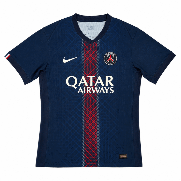 Camisa Jogador PSG 2025/26 - Paris Saint-Germain