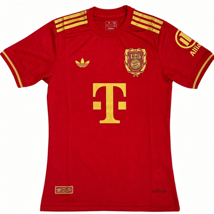 Camisa Jogador Bayern de Munique 125 Anos - Edição Comemorativa