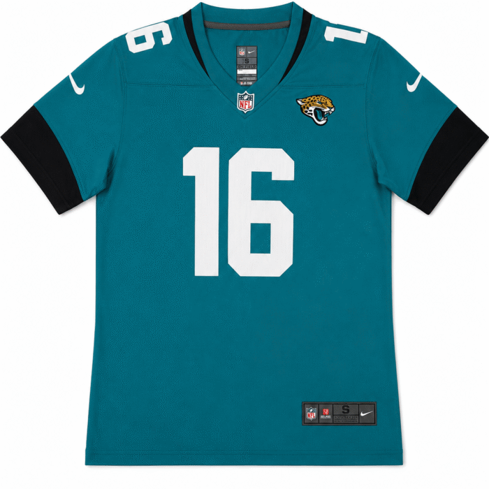 Camisa NFL Jacksonville Jaguars #16 Trevor Lawrence - Azul Home